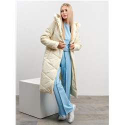 Пальто демисезонное "Бон" ваниль