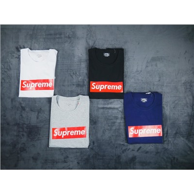 Футболка Supreme gray