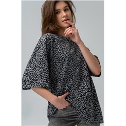 Женская футболка оверсайз Happyfox