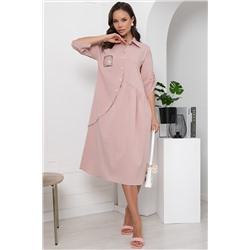 Платье "Индира" (пыльная роза) П5943