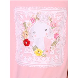 Футболка Пестик детская (Кораллово-розовый)
