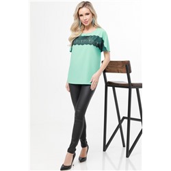 Блузка Бирюзовый