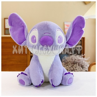 Мягкая игрушка СТИЧ 36 см в ассортименте 230206-9, 230206-9_blue, 230206-9_purp