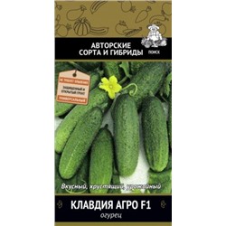 Огурец Клавдия Агро F1 (Поиск) 12 шт