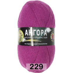 Пряжа Color City Angora Кролик серебристый