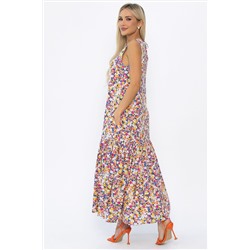 Платье Городской романс (цветы) П13901-21М