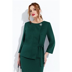 Lissana 4599 изумруд, Юбка,  Джемпер