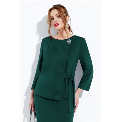 Lissana 4599 изумруд, Юбка,  Джемпер