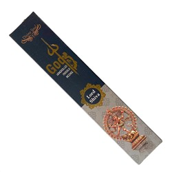Handrolled Masala Incense GOD LORD SHIVA, Divine Soul (Масала благовония ручной работы ЛОРД ШИВА), уп. 15 палочек