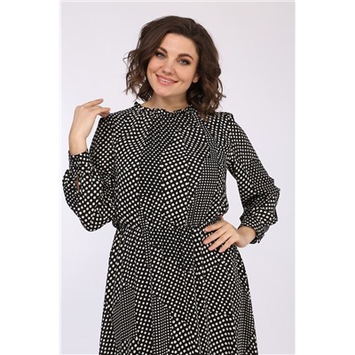 Lady Style Classic 2409/1 черный-белый, Платье