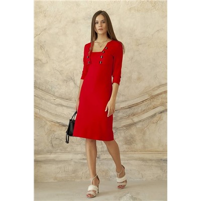 ARTiMODA 321-11 красный, Платье