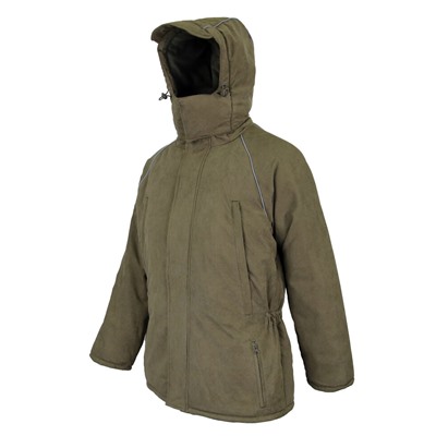Костюм мужской "Nerub" зимний, куртка/полукомб., (Islandia/Fleece) олива К-474