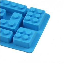 Форма силиконовая для «Лего детали»