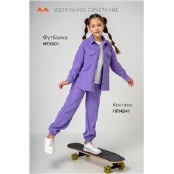 Вельветовый костюм для девочки Happyfox