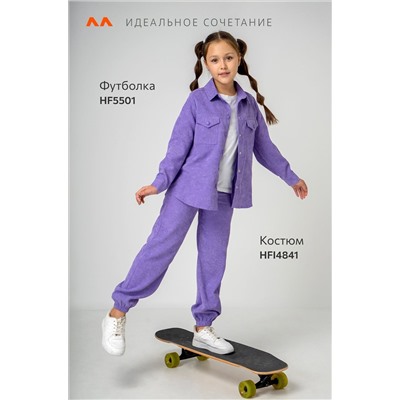 Вельветовый костюм для девочки Happyfox