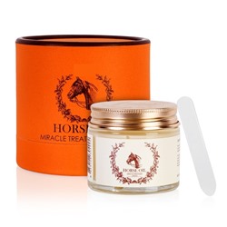 Moods HORSE OIL Miracle Treatment Cream, Belov (Чудодейственный крем для лица С ЛОШАДИНЫМ ЖИРОМ), 70 г.