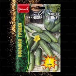Огурец Крепкий парень F1 (Григорьев) 1г