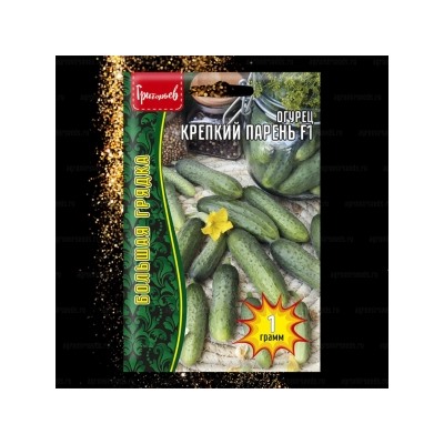 Огурец Крепкий парень F1 (Григорьев) 1г