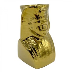 Аромалампа ЗОЛОТОЙ ФАРАОН (керамика, 13 см.), 1 шт.