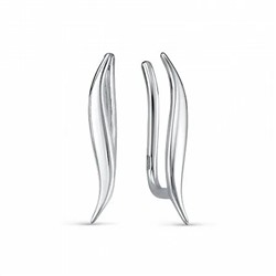 Серьги, без вставки, В10-1990
