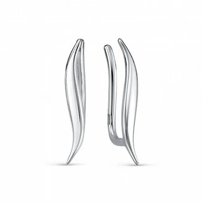 Серьги, без вставки, В10-1990
