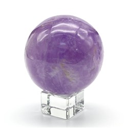 Шар из аметиста, диаметр 57-59мм, 260гр, сорт 2