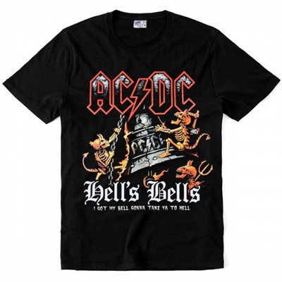 Футболка "AC/DC - Hells Bells" (I Got My Bell)