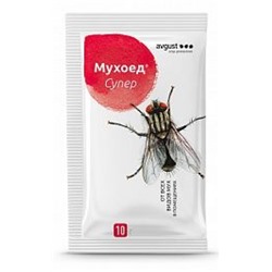 Мухоед Супер (от всех видов мух) 10г (Август) /200шт
