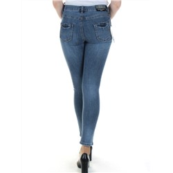 AA5518 Джинсы женские зауженные W26 - 40 российский