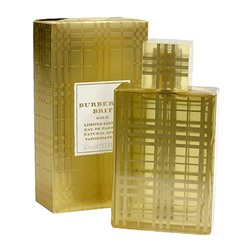 BURBERRY BRIT GOLD lady 50ml edp