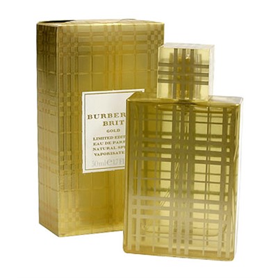 BURBERRY BRIT GOLD lady 50ml edp