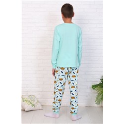 Детская пижама с брюками Львёнок длинный рукав НАТАЛИ #939851