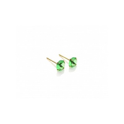 Серьги-гвоздики PR1469 -6 салат