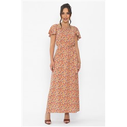 Платье Вечер свиданий (светло-коричневое) П13882-16М