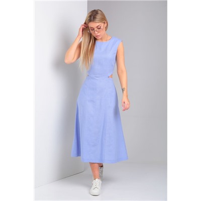 Andrea Fashion 4 небесный, Платье