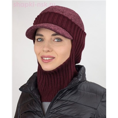 639-K-Д Комплект женский (бейсболка+снуд) (56-58)