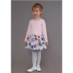 Платье Маришка (собачки) 3-534