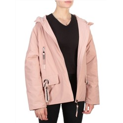 0827 PINK Куртка демисезонная женская RIKA (100 гр. синтепон) размер 50 - российский