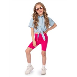 Велосипедки детские Свекольно-фиолетовый