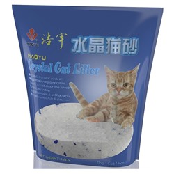 Наполнитель Crystal Cat 3,6кг (большой) силикагель  АГ