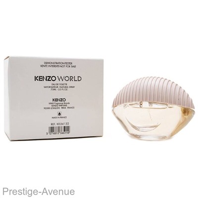Тестер Kenzo World for women edt 75 ml