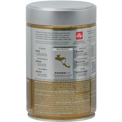 illy. Nicaragua (зерно) 250 гр. жест.банка