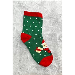 Детские носки 3-5 лет (15-18) см. "Christmas" Санта