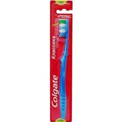 Зубная щетка Colgate (Колгейт) Классика Плюс, средней жесткости