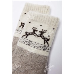 Носки детские из 100% монгольской шерсти          (арт. 02105)