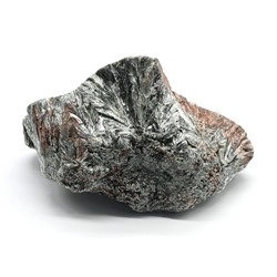 Камень серафинит "Клинохлор" 117*57*50мм, 405г