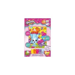 Аппл.из фольги"СЛАДКИЙ ДЕСЕРТ",17*20см,Shopkins