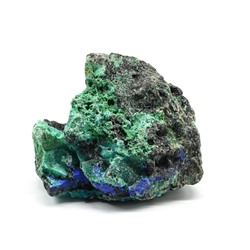 Азурмалахит камень 45*40*27мм, 42г