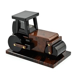 Сувенир из обсидиана "Каток" 170*110*120мм