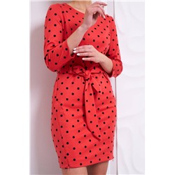 Stilville 1689 розовый, Платье
